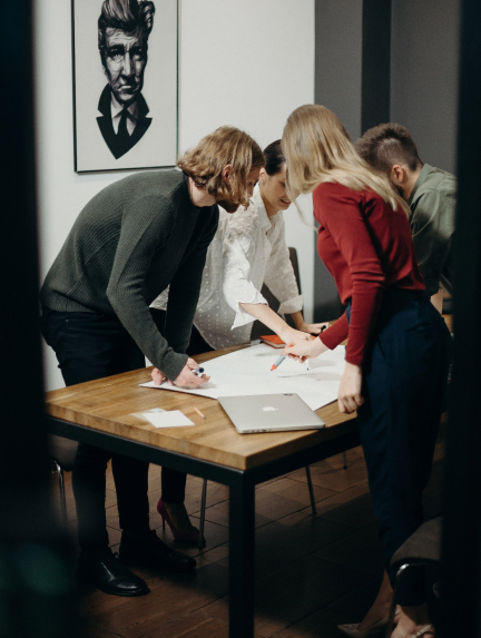 Atelier d'idéation pour l'établissement d'un business plan au cabinet d'expertise-comptable NR-CO Expertise à Clermont-Ferrand