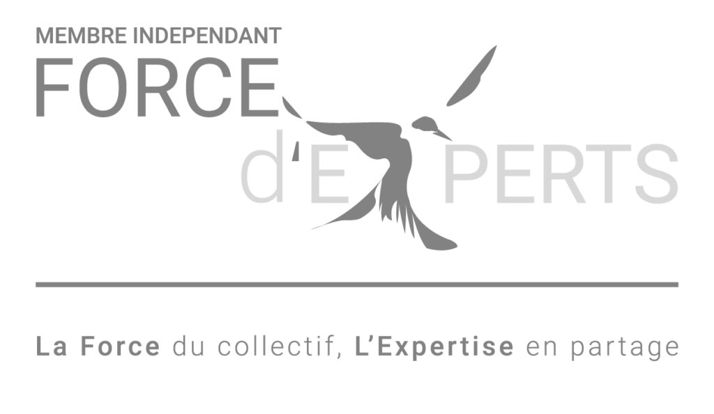 Logo du collectif FORCE EXPERT, collectif d'experts-comptables indépendant